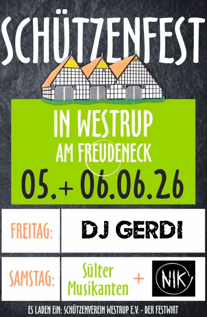 ℹ️ Schützenfest Westrup